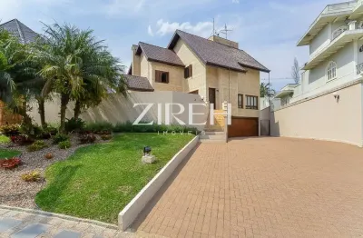 Casa em condomínio fechado à venda na rua luiz tramontin, 1220, campo comprido, curitiba por r$ 2.680.000