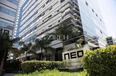 Sala comercial à venda na rua heitor stockler de franca, 396, centro cívico, curitiba por r$ 549.000