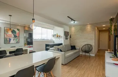 Apartamento com 2 quartos à venda na rua francisco zanicotti sobrinho, 50, boa vista, curitiba por r$ 599.000