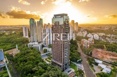 Apartamento com 4 quartos à venda na rua professor pedro viriato parigot de souza, 2795, mossunguê, curitiba por r$ 20.890.000