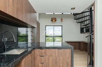 Apartamento com 1 quarto para alugar na rua arthur mohr, 326, portão, curitiba por r$ 3.100