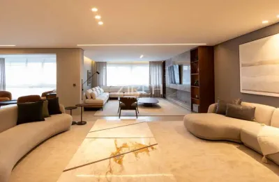 Apartamento com 4 quartos à venda na avenida visconde de guarapuava, 5047, batel, curitiba por r$ 4.850.000