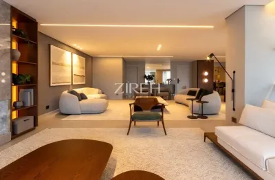 Apartamento com 4 quartos à venda na avenida visconde de guarapuava, 5047, batel, curitiba por r$ 4.850.000