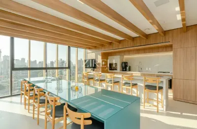 Apartamento com 1 quarto à venda na avenida vicente machado, 1056, batel, curitiba por r$ 1.250.000