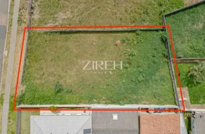 Terreno à venda na rua joão baptista groff, 56, orleans, curitiba por r$ 760.000