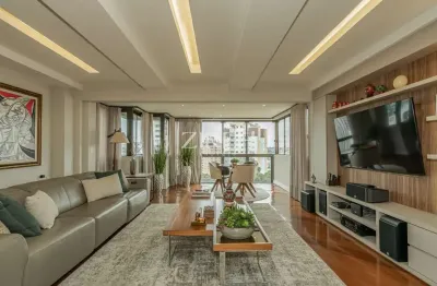 Cobertura com 4 quartos à venda na avenida anita garibaldi, 491, ahú, curitiba por r$ 3.870.000