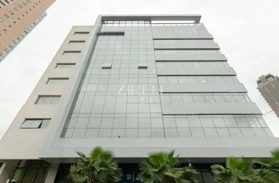 Sala comercial para alugar na rua deputado heitor alencar furtado, 3870, campo comprido, curitiba por r$ 2.500