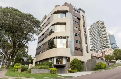 Apartamento com 3 quartos à venda na rua professor pedro viriato parigot de souza, 211, campina do siqueira, curitiba por r$ 850.000