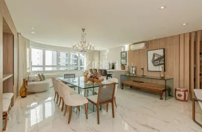 Apartamento com 4 quartos à venda na rua professor pedro viriato parigot de souza, 1609, ecoville, curitiba por r$ 2.169.000