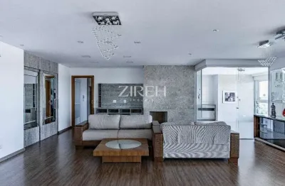 Apartamento com 3 quartos à venda na rua professor pedro viriato parigot de souza, 3635, campo comprido, curitiba por r$ 3.500.000