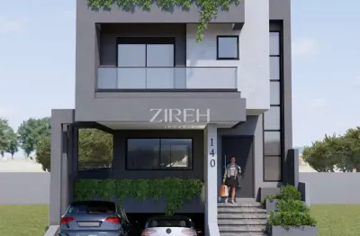 Casa em condomínio fechado com 3 quartos à venda na domingues antonio moro, 741, pilarzinho, curitiba por r$ 2.890.000