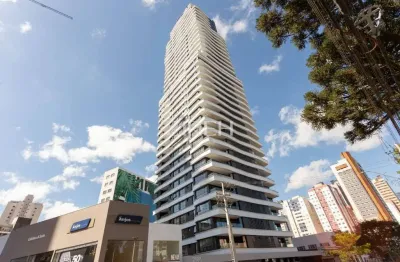 Apartamento com 1 quarto à venda na rua martim afonso, 2888, bigorrilho, curitiba por r$ 3.290.000