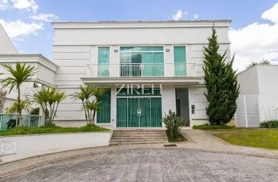 Casa em condomínio fechado com 4 quartos à venda na Rua Andrea Zílio, 143, Santo Inácio, Curitiba por R$ 1.787.000