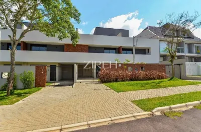 Casa com 3 quartos à venda na rua são carlos, 21, santa felicidade, curitiba por r$ 1.048.000