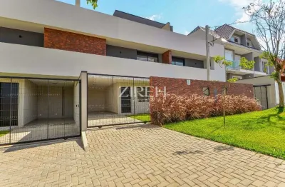 Casa com 3 quartos à venda na rua são carlos, 21, santa felicidade, curitiba por r$ 998.000