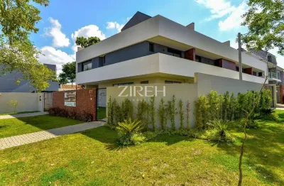 Casa com 3 quartos à venda na rua são carlos, 21, santa felicidade, curitiba por r$ 1.190.000