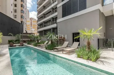 Apartamento com 1 quarto à venda na rua joão dranka, 81, cristo rei, curitiba por r$ 389.000