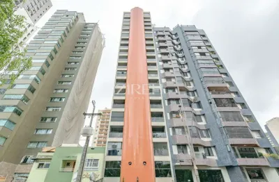 Apartamento com 1 quarto à venda na rua lamenha lins, 439, centro, curitiba por r$ 589.000