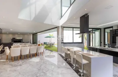 Casa com 4 quartos à venda na rua batista ganz, 227, santo inácio, curitiba por r$ 5.100.000