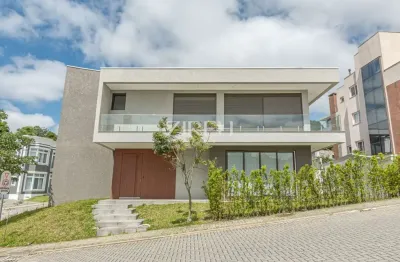 Casa em condomínio fechado com 5 quartos à venda na estrada da mina do ouro, 355, santo inácio, curitiba por r$ 4.199.000