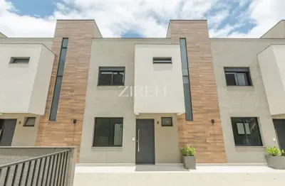 Casa em condomínio fechado com 3 quartos à venda na rua roberto gava, 419, pilarzinho, curitiba por r$ 920.000