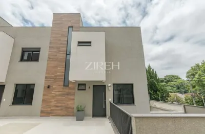 Casa em condomínio fechado com 3 quartos à venda na rua roberto gava, 419, pilarzinho, curitiba por r$ 940.000