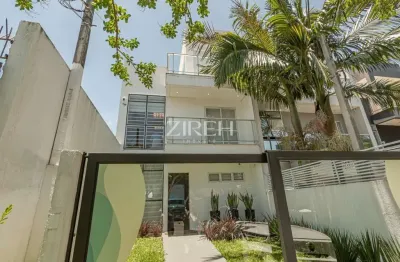 Casa comercial para alugar na rua josé alexandrino, 30, mossunguê, curitiba por r$ 6.000