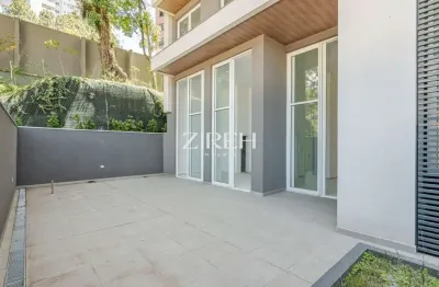 Apartamento com 2 quartos à venda na rua rosa kaint nadolny, 60, mossunguê, curitiba por r$ 1.389.000