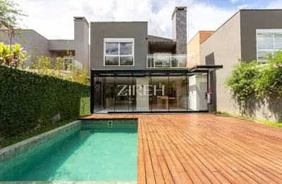 Casa em condomínio fechado com 3 quartos à venda na Rua Eduardo Sprada, 1872, Campo Comprido, Curitiba por R$ 3.700.000