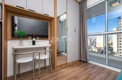 Apartamento com 1 quarto à venda na Rua André de Barros, 419, Centro, Curitiba por R$ 350.000