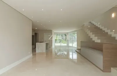 Casa em condomínio fechado com 3 quartos para alugar na Rua Professor Dario Garcia, 500, Vista Alegre, Curitiba por R$ 13.250