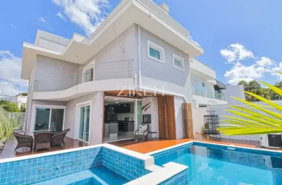 Casa em condomínio fechado com 3 quartos à venda na Rua Uberlândia, 359, Abranches, Curitiba por R$ 2.650.000