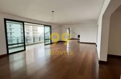Belíssimo apartamento para locação - 330m2 - 4 suítes - 3 vagas