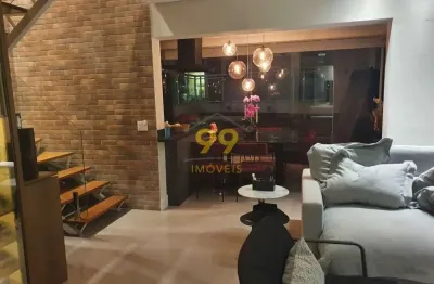 Lindíssima cobertura duplex a venda 153m2 - 2 suítes