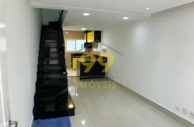 Sobrado em condomínio a venda 2 dormitórios sendo 2 suítes - 70m2 - 2 vagas