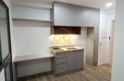 Apartamento com 1 quarto à venda na Rua Cancioneiro de Évora, 95, Santo Amaro, São Paulo