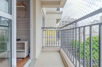 Apartamento á venda 36m 1 dormt. com vaga mobiliado - próximo ao metrô república