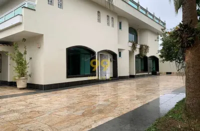 Belíssimo sobrado a venda 6 dormitórios sendo 5 suítes - 800m2