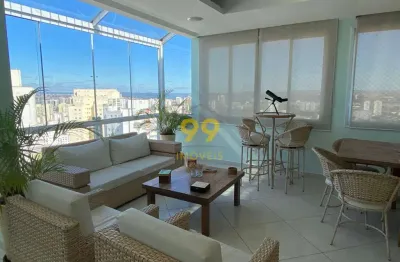 Magnífica cobertura duplex 4 dormitórios - 2 suítes - 4 vagas - 455m2