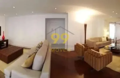 Apartamento com 5 quartos à venda na Rua Pascal, 181, Campo Belo, São Paulo