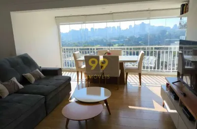 Apartamento com 3 quartos para alugar na Rua Vicentina Gomes, 99, Jurubatuba, São Paulo