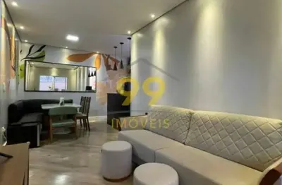 Belíssimo apartamento para venda - 3 dorm - 1 suíte - varanda gourmet
