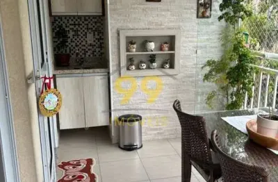 Apartamento com 3 quartos à venda na Rua Quararibéia, 300, Jardim Marajoara, São Paulo