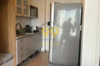 Apartamento com 1 quarto para alugar na Avenida Adolfo Pinheiro, 1535, Santo Amaro, São Paulo