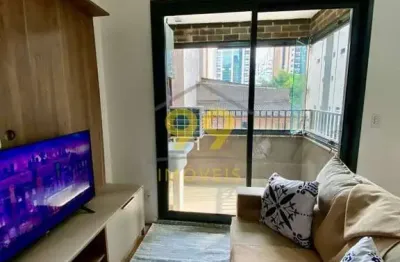 Apartamento para alugar em moema - 1 dormitório - 31m² -