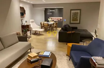 Apartamento com 4 quartos à venda na Avenida Jurucê, 144, Indianópolis, São Paulo