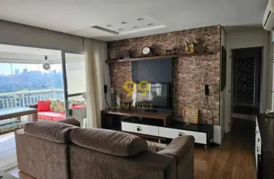 Apartamento 117m² a venda - 3 dormitórios - 1 suíte - 2 vagas