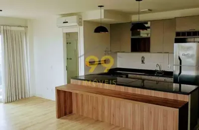 Lindo apartamento para alugar 55m² - 1 dormitório - 1 vaga