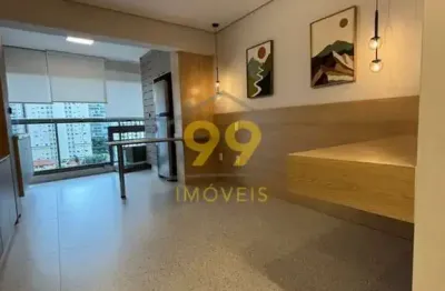 Apartamento com 1 quarto para alugar na Rua João de Lacerda Soares, 31, Brooklin Paulista, São Paulo
