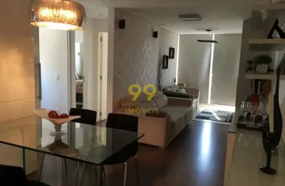 Apartamento a venda 62m² mobiliado - 2 dormitórios - 1 suíte - 1 vaga